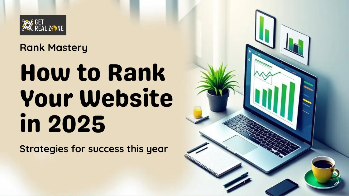 How to Rank Your Website in 2025 - GRZ Team